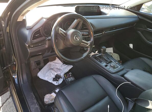 3MVDMBBL8MM248460 2021 MAZDA CX-30 Black Dashboard view