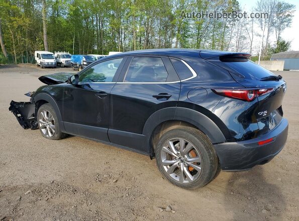 3MVDMBBL9MM215354 2021 MAZDA CX-30 Черный Задняя левая четверть