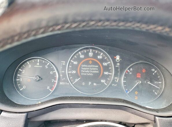 3MVDMBBL9MM215354 2021 MAZDA CX-30 Черный Вид щитка приборов