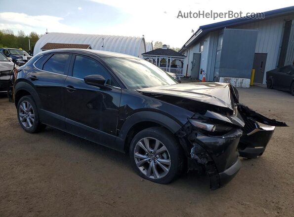 3MVDMBBL9MM215354 2021 MAZDA CX-30 Черный Передняя правая четверть