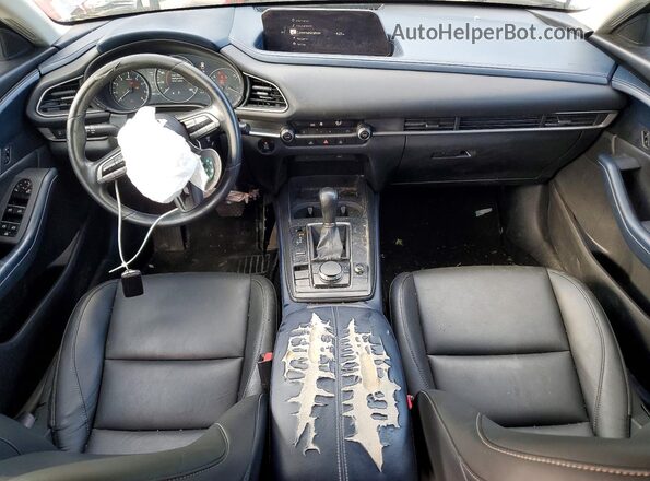 3MVDMBBL9MM215354 2021 MAZDA CX-30 Черный Вид панели приборов