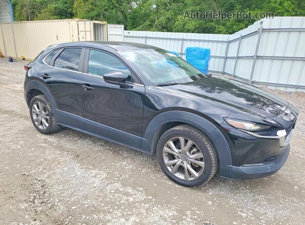 3MVDMBBLXMM304947 2021 MAZDA CX-30 Black წინა მარჯვენა