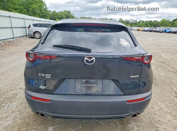 3MVDMBBLXMM304947 2021 MAZDA CX-30 Black უკანა ხედი