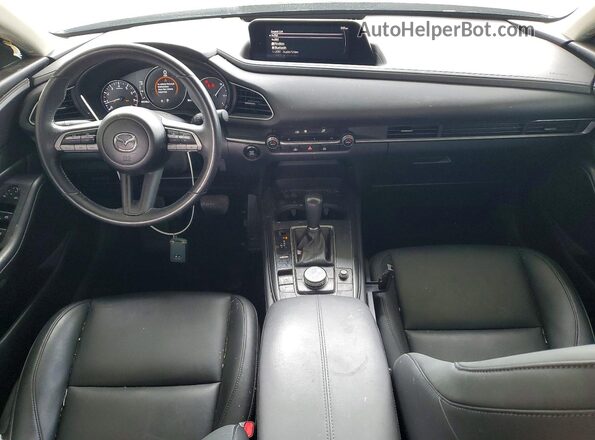 3MVDMBBLXMM304947 2021 MAZDA CX-30 Black წინა პანელის ხედი