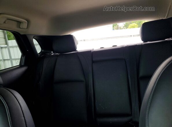 3MVDMBBLXMM304947 2021 MAZDA CX-30 Black უკანა სავარძლების ხედი