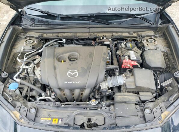 3MVDMBBLXMM304947 2021 MAZDA CX-30 Black ძრავის განყოფილების ხედი