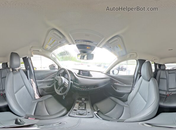 3MVDMBBLXMM304947 2021 MAZDA CX-30 Black სალონის 360-გრადუსიანი ხედი