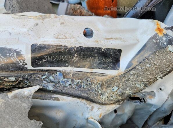 3MVDMBBM0SM807635 2025 MAZDA CX-30 Gray Widok komory silnika