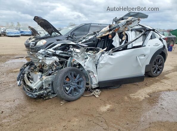 3MVDMBBM0SM807635 2025 MAZDA CX-30 Gray Przód lewy