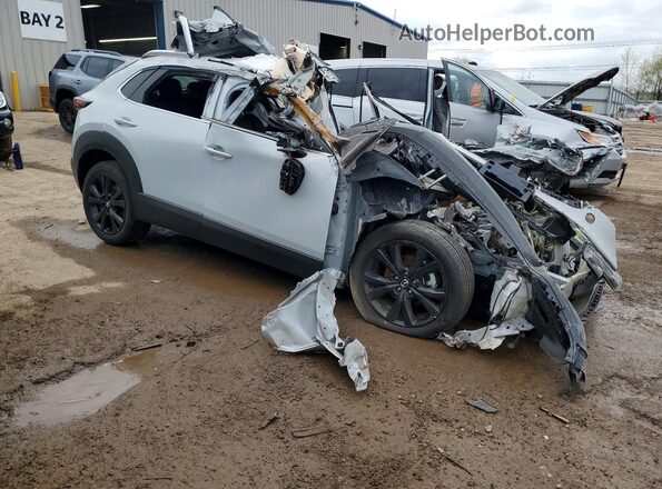 3MVDMBBM0SM807635 2025 MAZDA CX-30 Gray Przód prawy