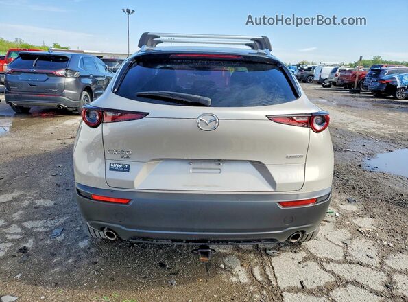 3MVDMBBM1PM520456 2023 MAZDA CX-30 Серебряный Вид сзади