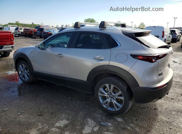 3MVDMBBM1PM520456 2023 MAZDA CX-30 Серебряный Задняя левая четверть