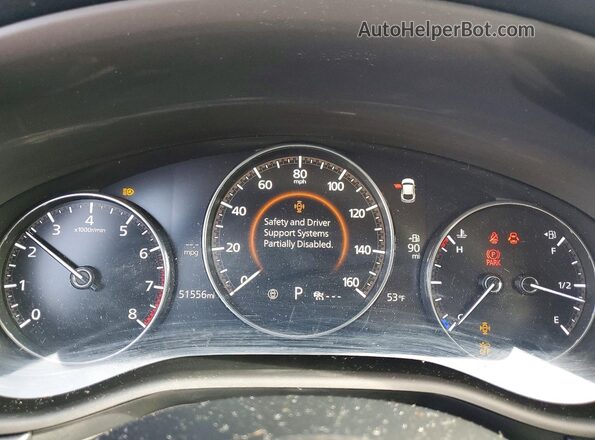 3MVDMBBM1PM520456 2023 MAZDA CX-30 Серебряный Вид щитка приборов