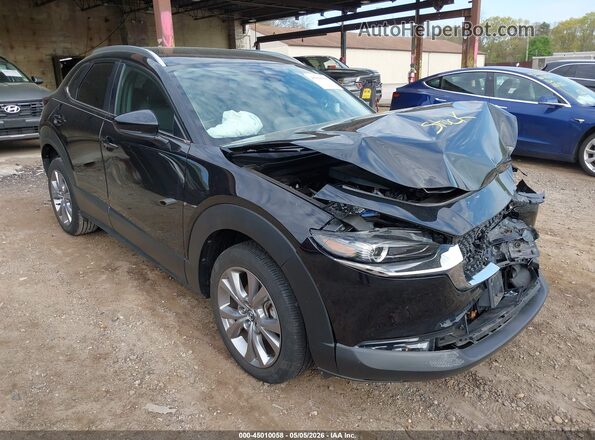3MVDMBBM1PM543705 2023 MAZDA CX-30 Черный Передняя правая четверть