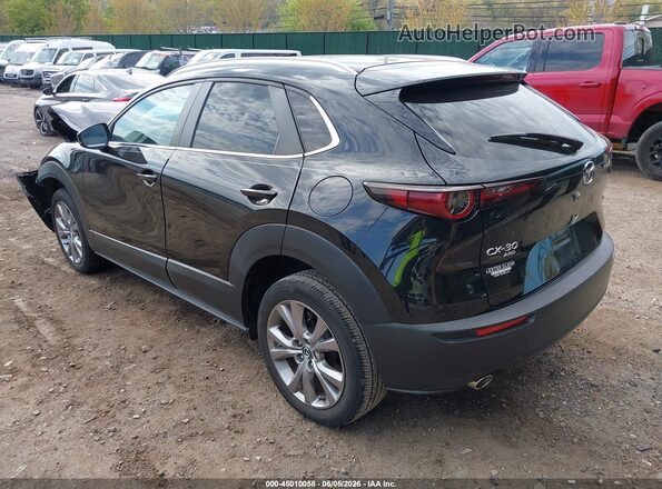 3MVDMBBM1PM543705 2023 MAZDA CX-30 Черный Задняя левая четверть