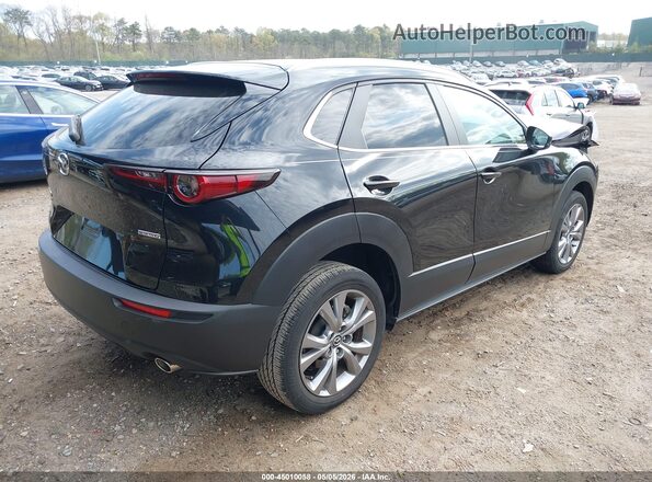 3MVDMBBM1PM543705 2023 MAZDA CX-30 Черный Задняя правая четверть