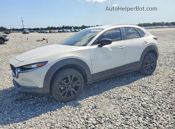 3MVDMBBM1RM674314 2024 MAZDA CX-30 White Vista tres cuartos delantera izquierda