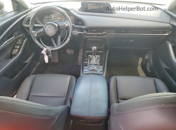 3MVDMBBM1RM674314 2024 MAZDA CX-30 White Vista del salpicadero