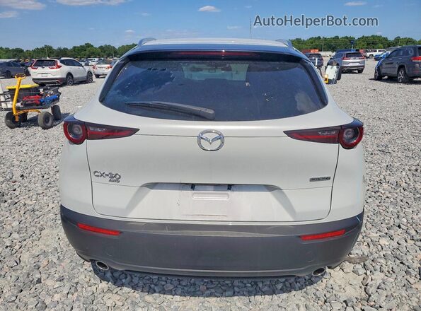 3MVDMBBM1RM674314 2024 MAZDA CX-30 White Vista trasera
