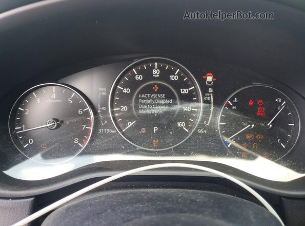 3MVDMBBM1RM674314 2024 MAZDA CX-30 White Vista del cuadro de instrumentos