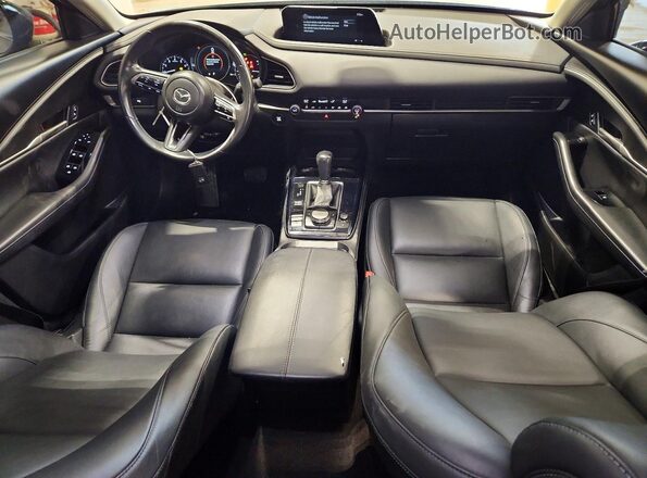 3MVDMBBM3RM635157 2024 MAZDA CX-30 Gray Widok deski rozdzielczej