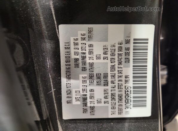 3MVDMBBM3RM635157 2024 MAZDA CX-30 Gray Widok wnętrza 360 stopni