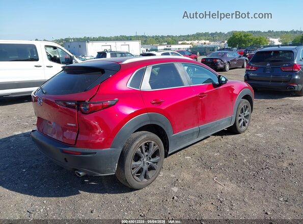 3MVDMBBM4SM750243 2025 MAZDA CX-30 Красный Задняя правая четверть
