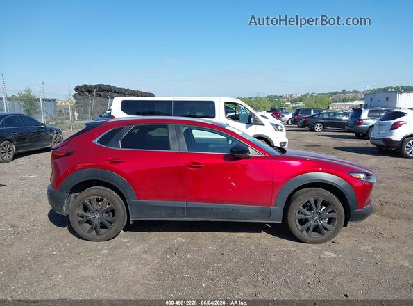 3MVDMBBM4SM750243 2025 MAZDA CX-30 Красный Вид задней части салона