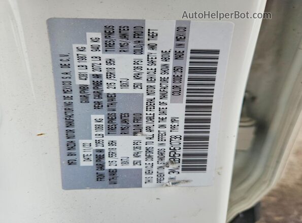 3MVDMBBM5PM510738 2023 MAZDA CX-30 White Панорамний вид салону 360°