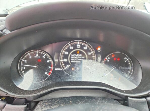 3MVDMBBM5RM626752 2024 MAZDA CX-30 Gray Widok zestawu wskaźników
