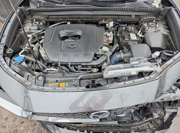 3MVDMBBM5RM626752 2024 MAZDA CX-30 Gray Widok komory silnika