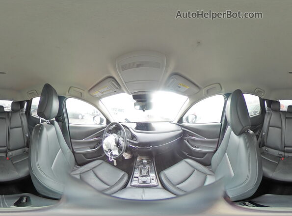 3MVDMBBM5RM626752 2024 MAZDA CX-30 Gray Widok wnętrza 360 stopni