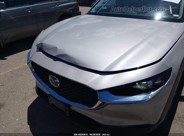 3MVDMBBM5RM696980 2024 MAZDA CX-30 Gray Front view