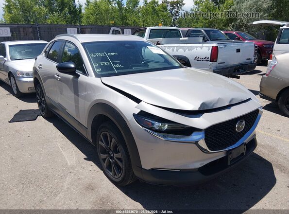 3MVDMBBM5RM696980 2024 MAZDA CX-30 Gray Front right