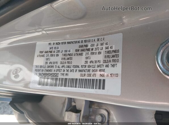 3MVDMBBM5RM696980 2024 MAZDA CX-30 Gray Engine compartment view