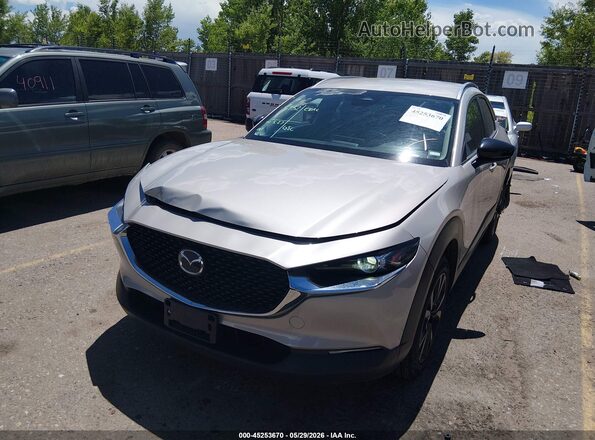 3MVDMBBM5RM696980 2024 MAZDA CX-30 Gray Instrument cluster view