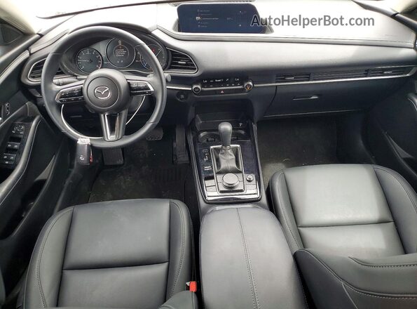 3MVDMBBM6SM796799 2025 MAZDA CX-30 Silver Առջևի վահանակի տեսք
