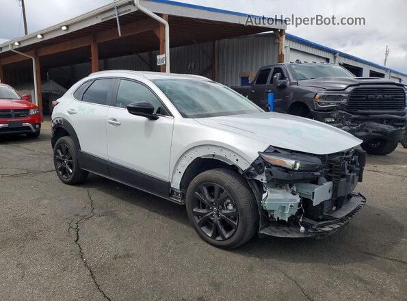 3MVDMBBM6SM796799 2025 MAZDA CX-30 Silver Առջևի աջ