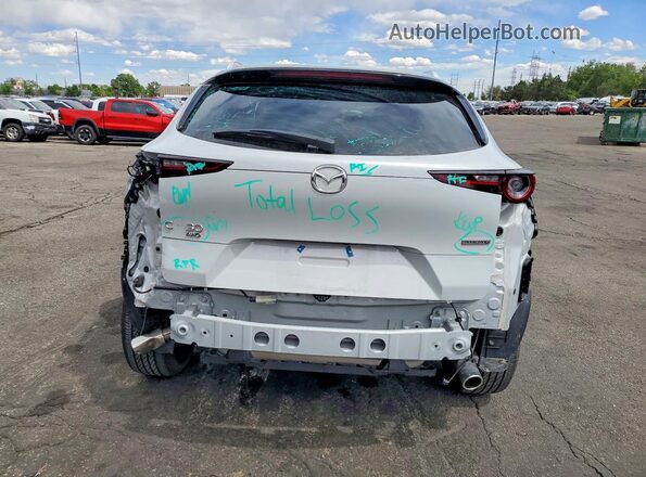 3MVDMBBM6SM796799 2025 MAZDA CX-30 Silver Հետևի տեսք