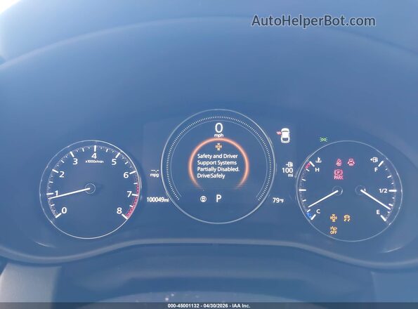 3MVDMBBM7PM554532 2023 MAZDA CX-30 Черный Вид задних сидений