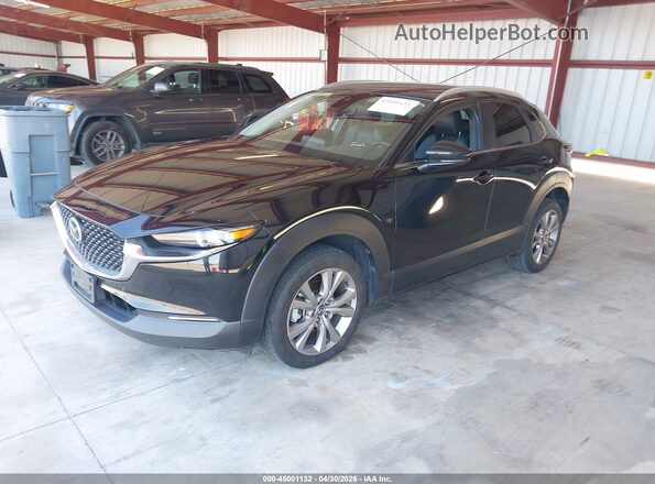 3MVDMBBM7PM554532 2023 MAZDA CX-30 Черный Передняя левая четверть