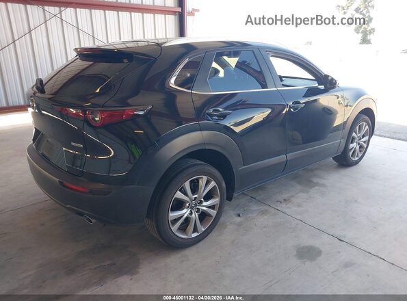 3MVDMBBM7PM554532 2023 MAZDA CX-30 Черный Задняя правая четверть