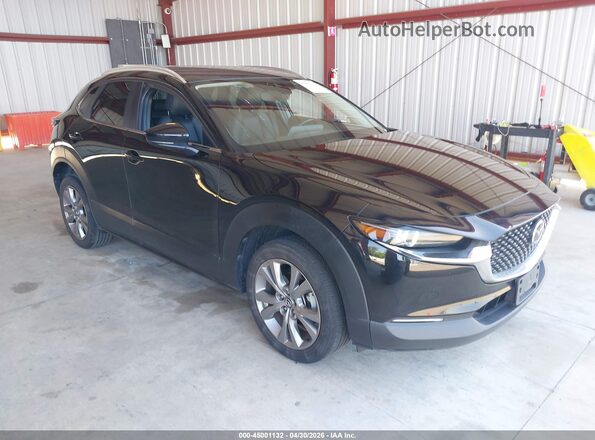 3MVDMBBM7PM554532 2023 MAZDA CX-30 Черный Передняя правая четверть