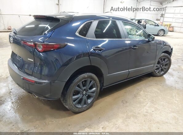 3MVDMBBM7SM786282 2025 MAZDA CX-30 Синий Задняя правая четверть