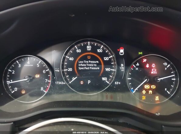 3MVDMBBM7SM786282 2025 MAZDA CX-30 Синий Вид задних сидений
