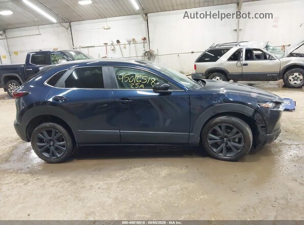 3MVDMBBM7SM786282 2025 MAZDA CX-30 Синий Вид задней части салона