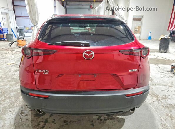 3MVDMBBM8PM510555 2023 MAZDA CX-30 Red Widok z tyłu