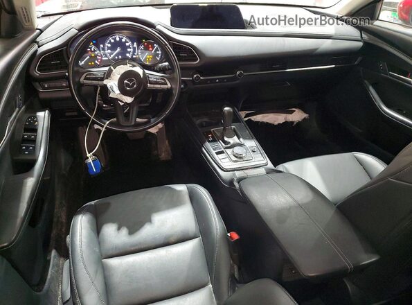 3MVDMBBM8PM510555 2023 MAZDA CX-30 Red Widok deski rozdzielczej