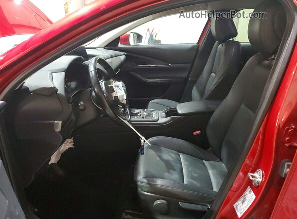 3MVDMBBM8PM510555 2023 MAZDA CX-30 Red Widok wnętrza z przodu