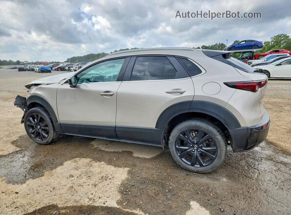 3MVDMBBM9RM698263 2024 MAZDA CX-30 Серый Задняя левая четверть